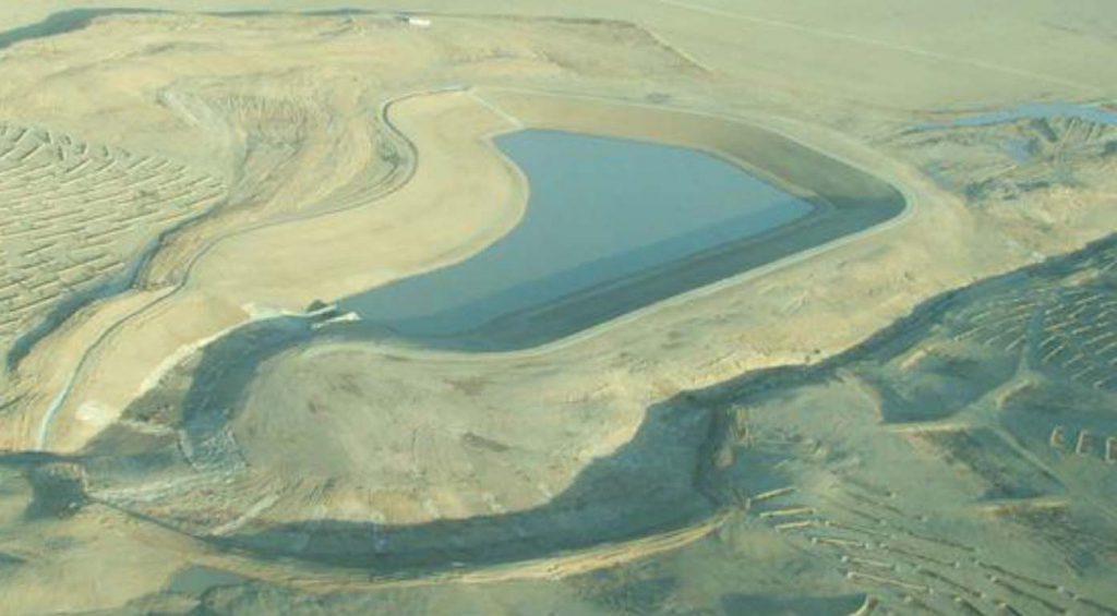 ויסות נגר באגן בתרים