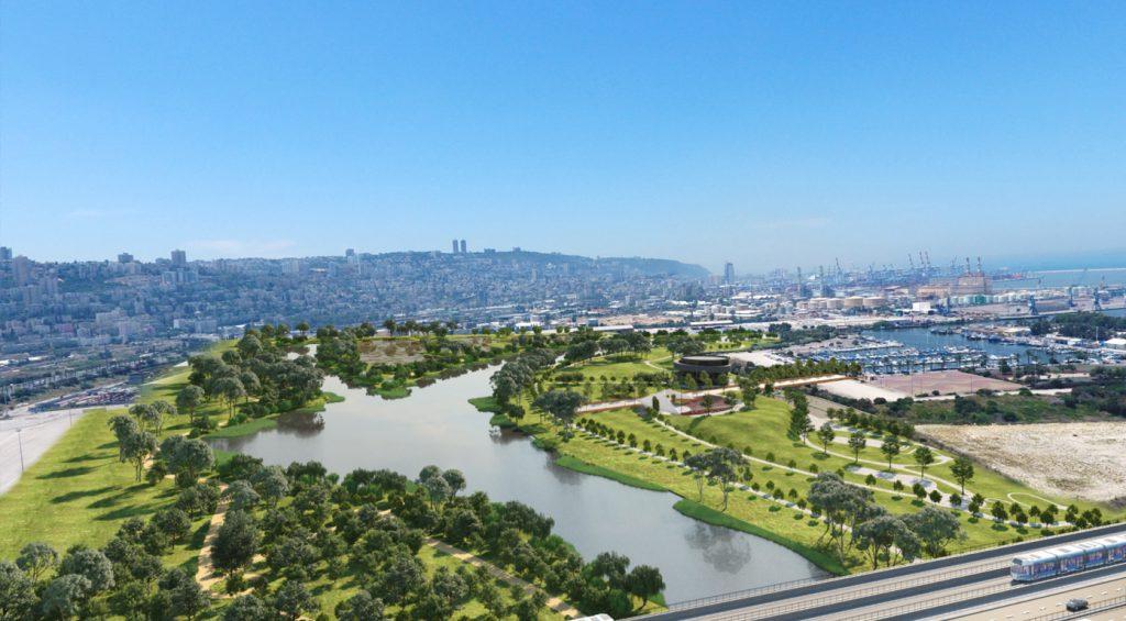 פארק מורד נחל קישון בחיפה