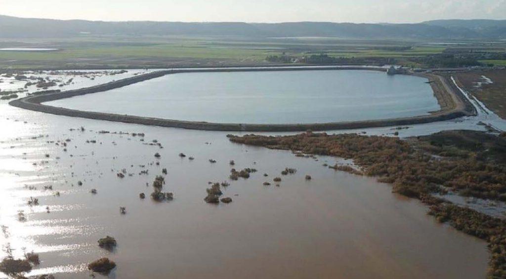 מאגר ואגם ברוך בעמק יזרעאל