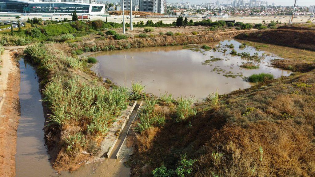 מאגר הגל הגואה בראשון לציון