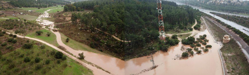 מתקן  ויסות דינמי בצומת סומך