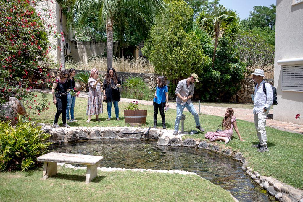 בחירת ושילוב צוותי תכנון בשיקום נחל עין זהב