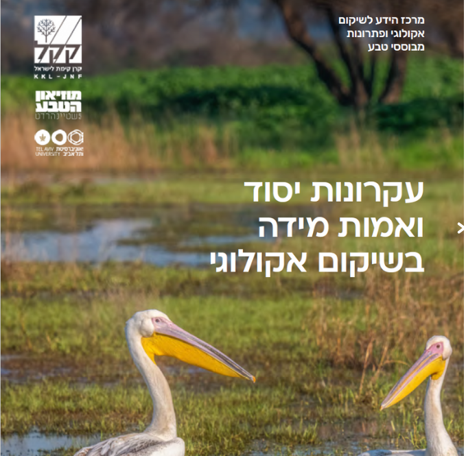 עקרונות יסוד ואמות מידה בשיקום אקולוגי